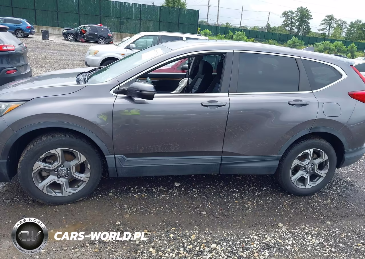 2019 Honda Cr-V Ex VIN:JHLRW2H52KX010902 - 14