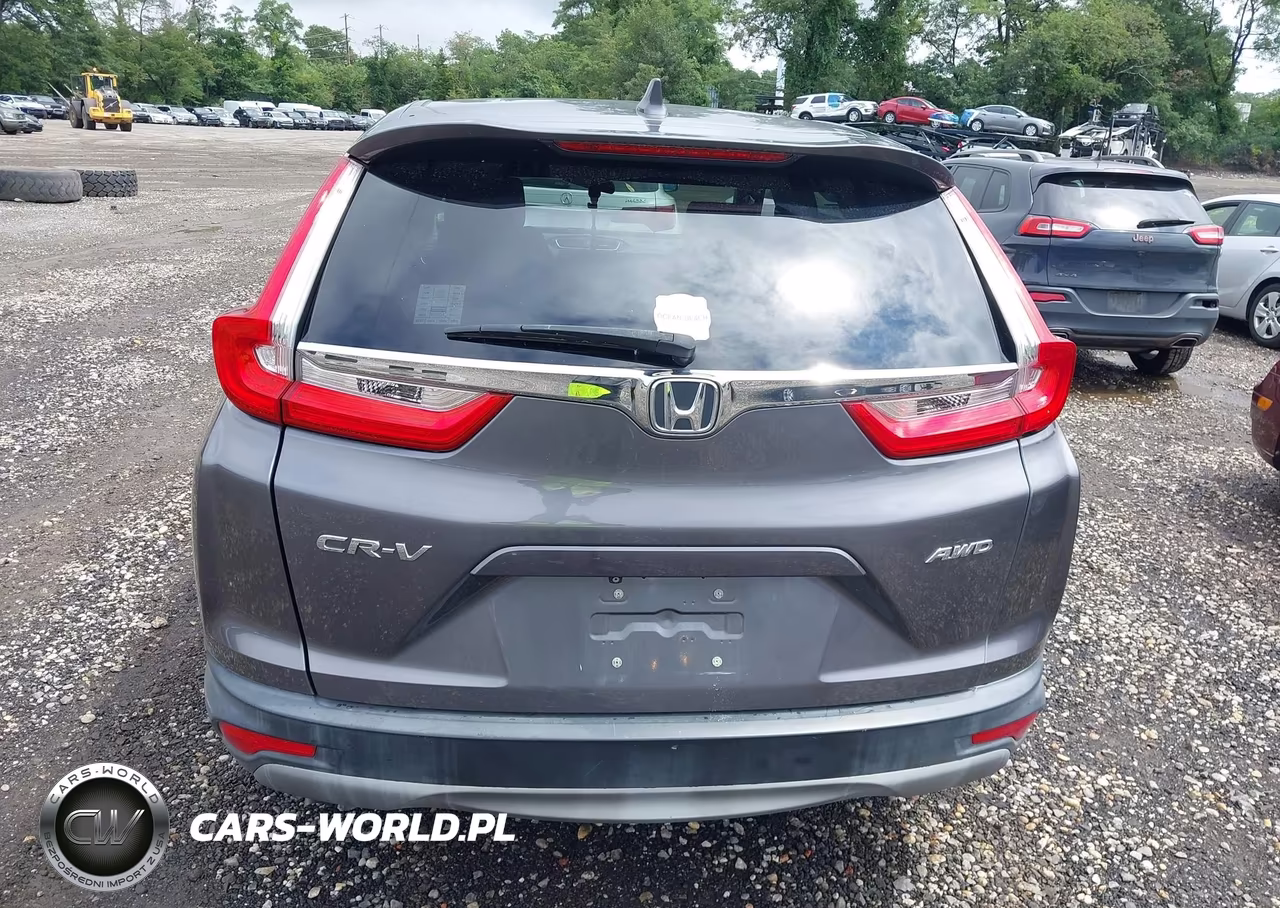 2019 Honda Cr-V Ex VIN:JHLRW2H52KX010902 - 16