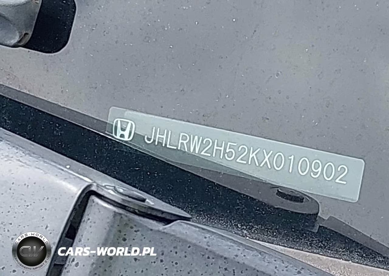2019 Honda Cr-V Ex VIN:JHLRW2H52KX010902 - 17