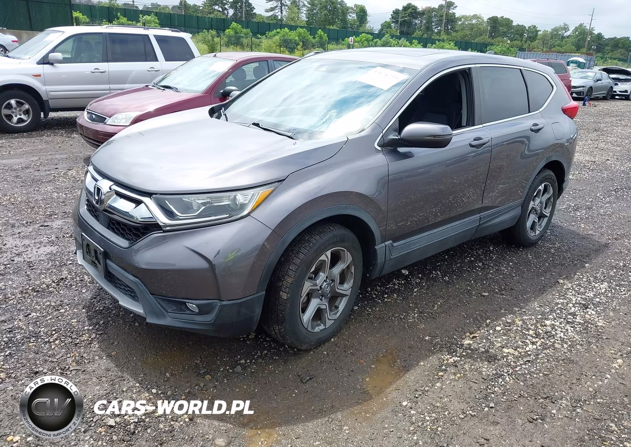 2019 Honda Cr-V Ex VIN:JHLRW2H52KX010902 - 2