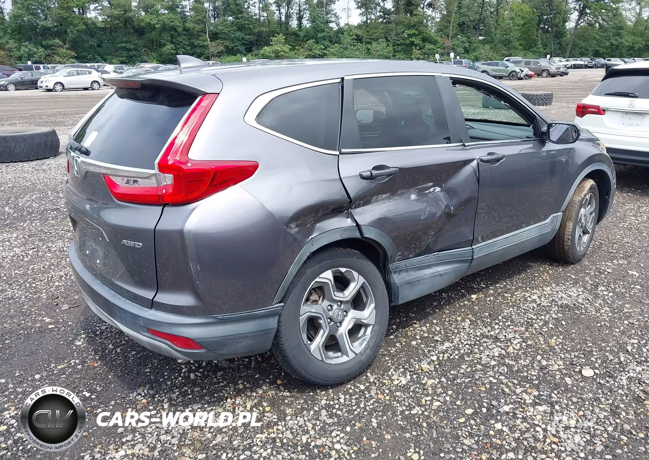 2019 Honda Cr-V Ex VIN:JHLRW2H52KX010902 - 4