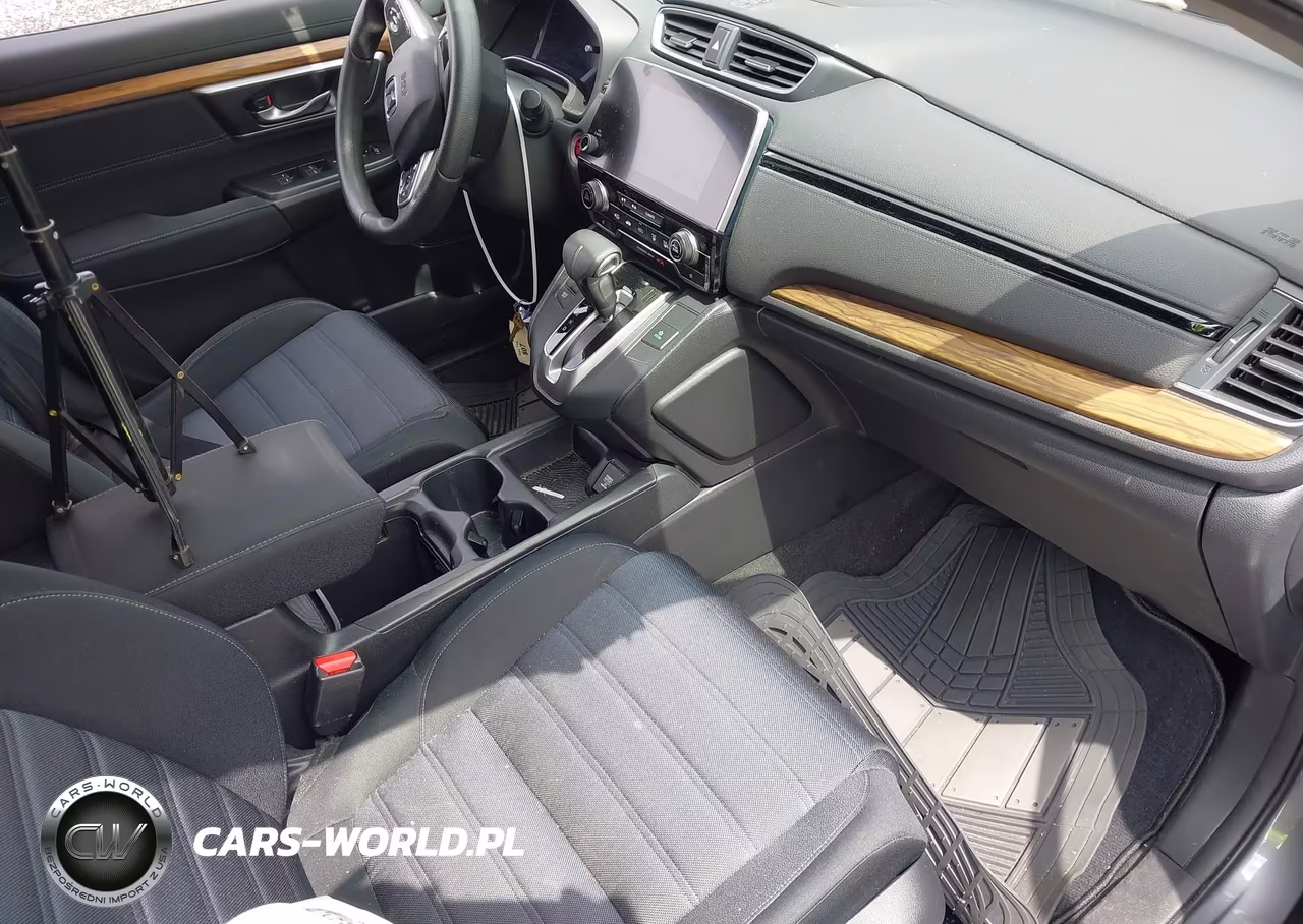 2019 Honda Cr-V Ex VIN:JHLRW2H52KX010902 - 5