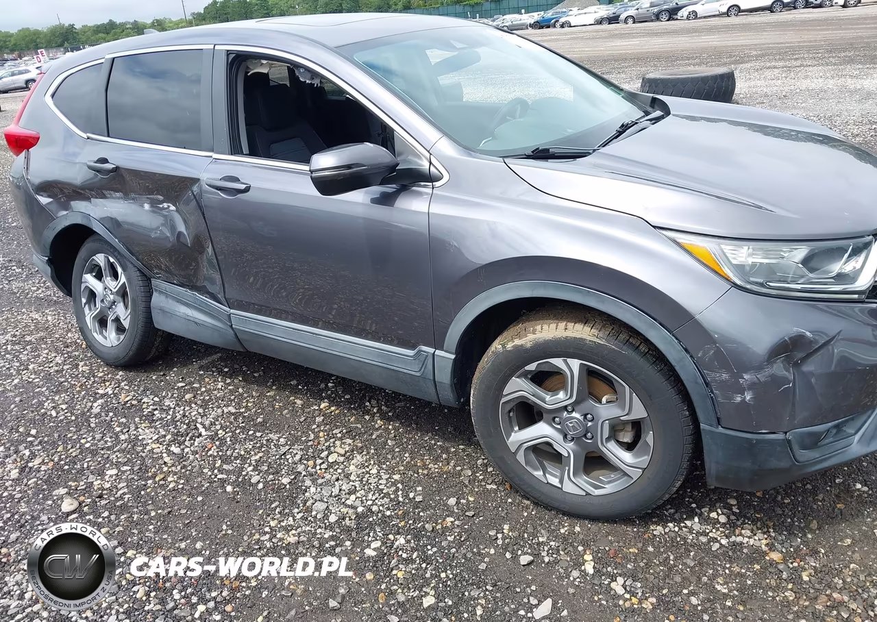 2019 Honda Cr-V Ex VIN:JHLRW2H52KX010902 - 6