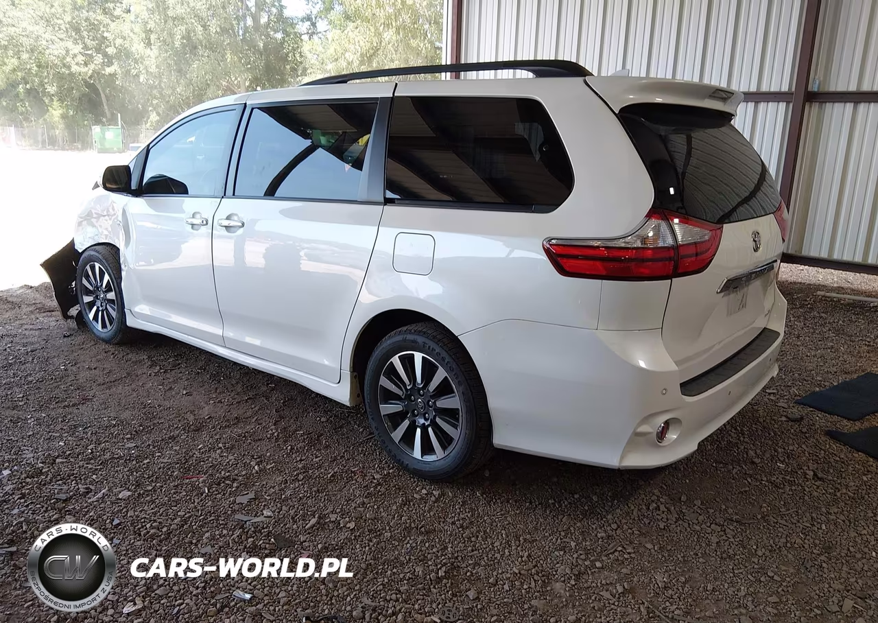 TOYOTA SIENNA XLE VIN:5TDYZ3DC2JS959994 - 3