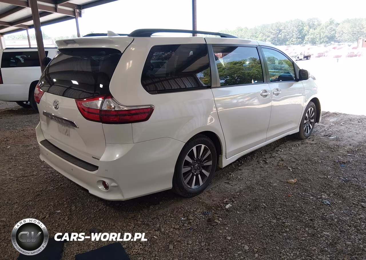 TOYOTA SIENNA XLE VIN:5TDYZ3DC2JS959994 - 4
