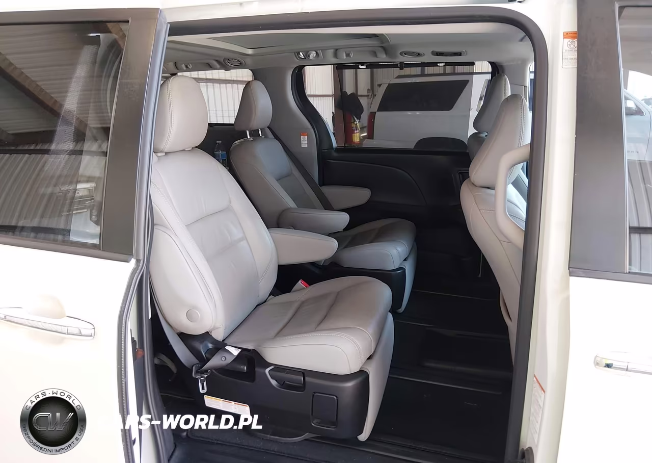 TOYOTA SIENNA XLE VIN:5TDYZ3DC2JS959994 - 8