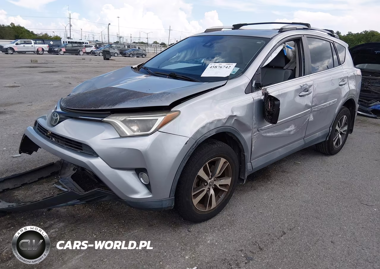 2017 Toyota Rav4 Xle VIN:2T3WFREV0HW335039 - 2