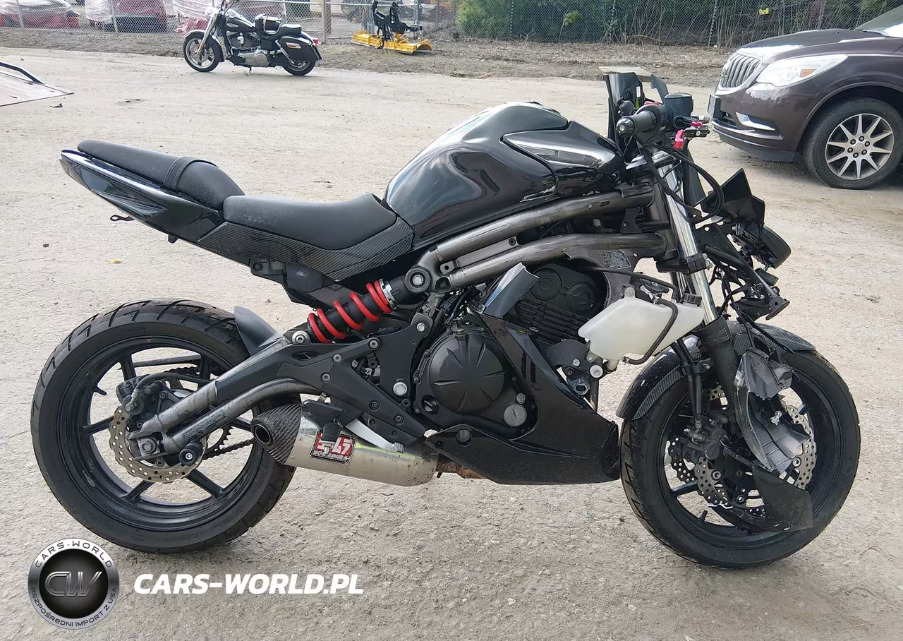 2012 Kawasaki Ex650 Ec VIN:JKAEXEE14CDA03235 - 13