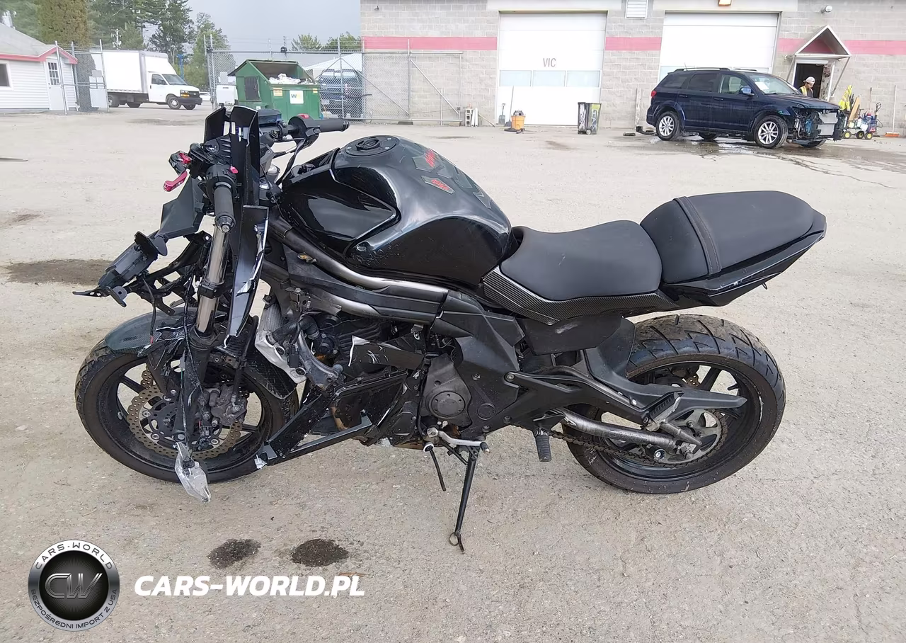 2012 Kawasaki Ex650 Ec VIN:JKAEXEE14CDA03235 - 14