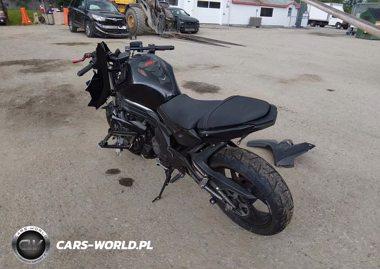2012 Kawasaki Ex650 Ec VIN:JKAEXEE14CDA03235 - 18