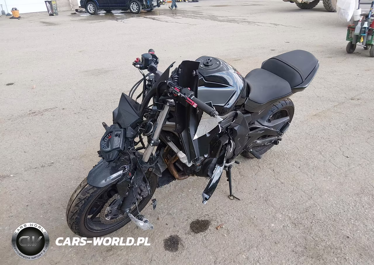 2012 Kawasaki Ex650 Ec VIN:JKAEXEE14CDA03235 - 2