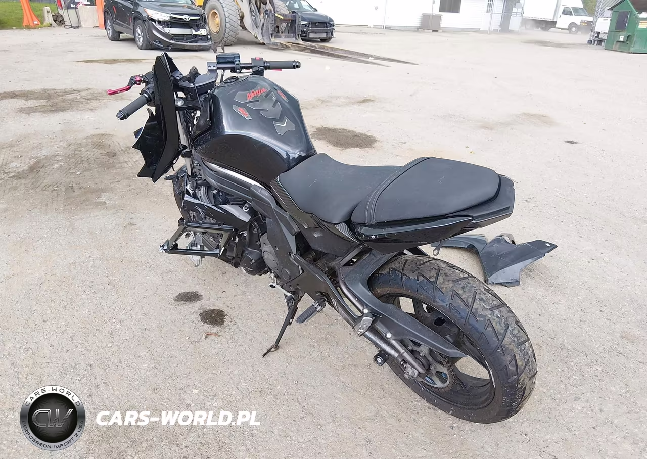 2012 Kawasaki Ex650 Ec VIN:JKAEXEE14CDA03235 - 3