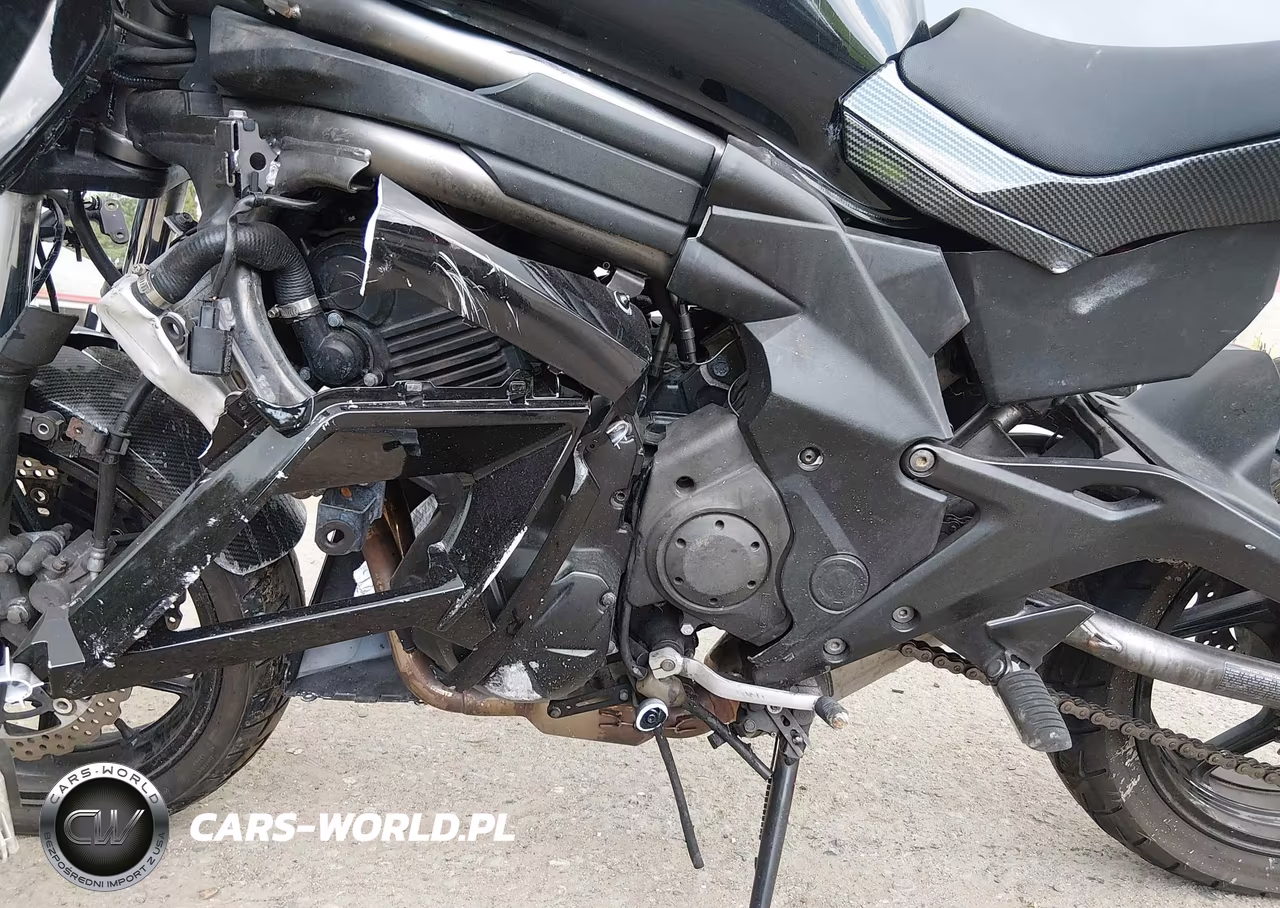 2012 Kawasaki Ex650 Ec VIN:JKAEXEE14CDA03235 - 9