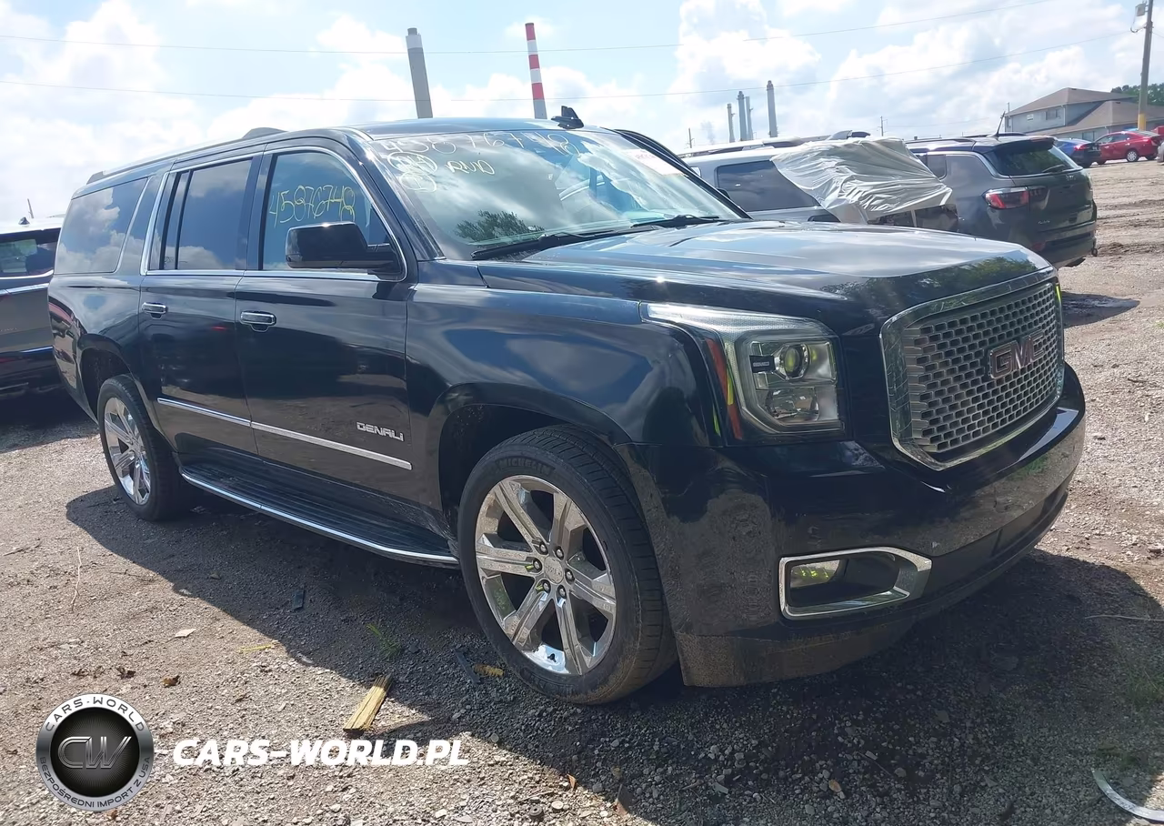2017 GMC Yukon Xl Denali VIN:1GKS2HKJXHR301703 - 1