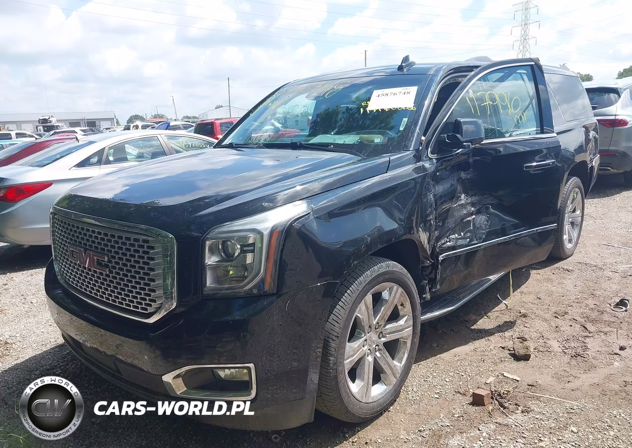 2017 GMC Yukon Xl Denali VIN:1GKS2HKJXHR301703 - 2