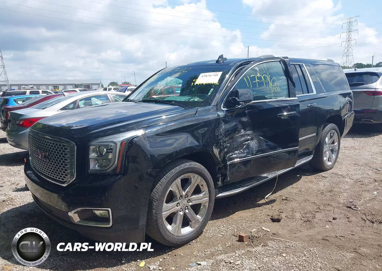 2017 GMC Yukon Xl Denali VIN:1GKS2HKJXHR301703 - 6