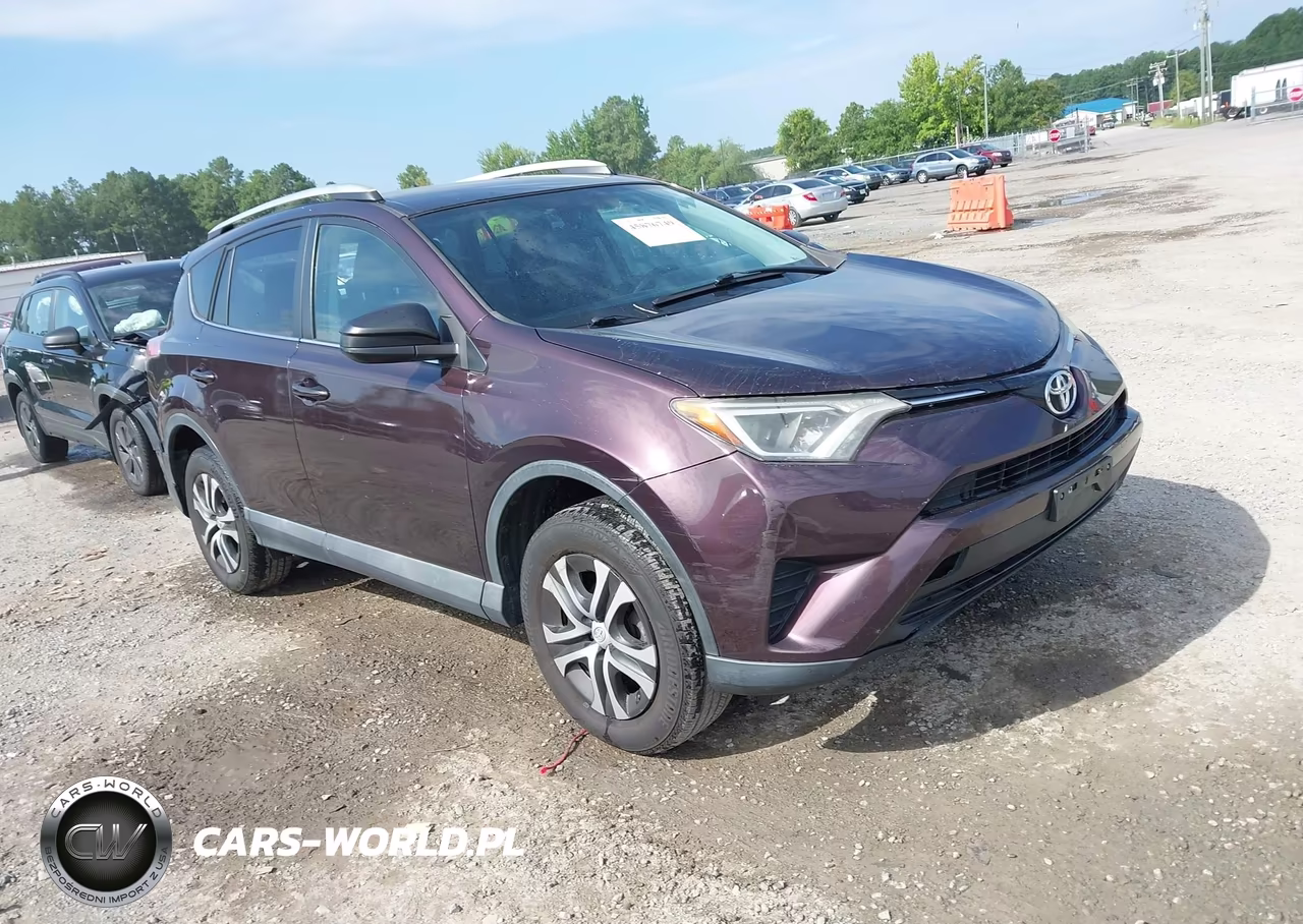 2016 Toyota Rav4 Le – zdjęcie 1 z 16