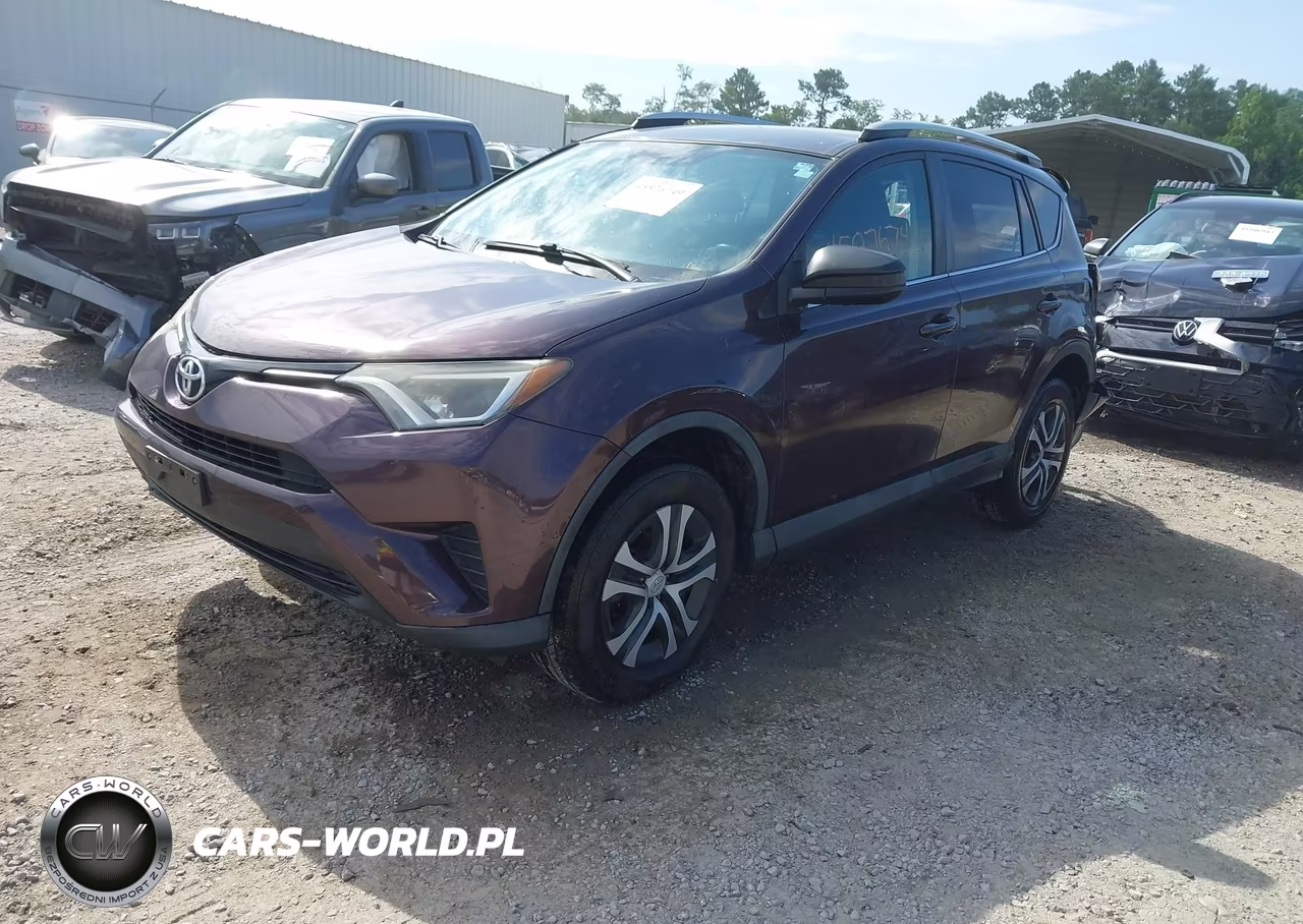 2016 Toyota Rav4 Le VIN:2T3ZFREV6GW294430 - 2