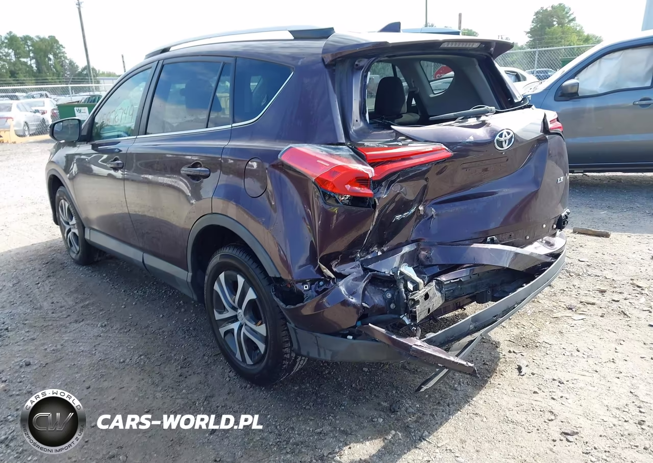 2016 Toyota Rav4 Le VIN:2T3ZFREV6GW294430 - 3