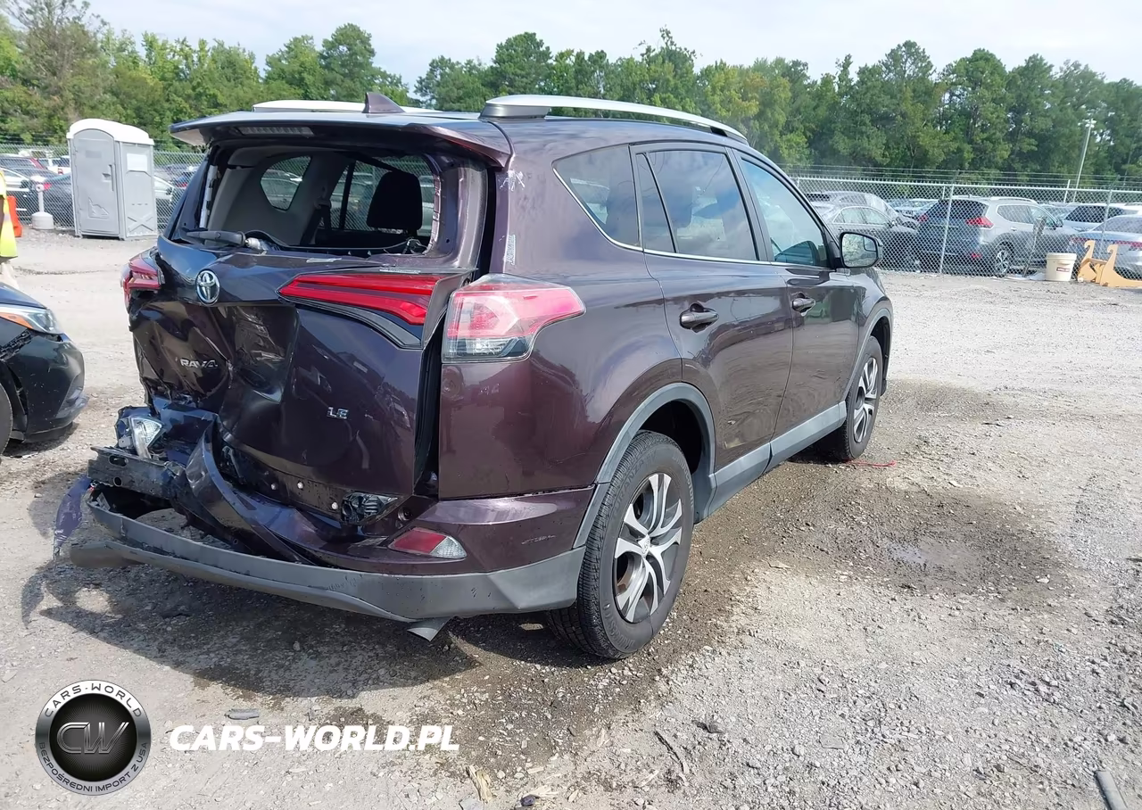 2016 Toyota Rav4 Le VIN:2T3ZFREV6GW294430 - 4