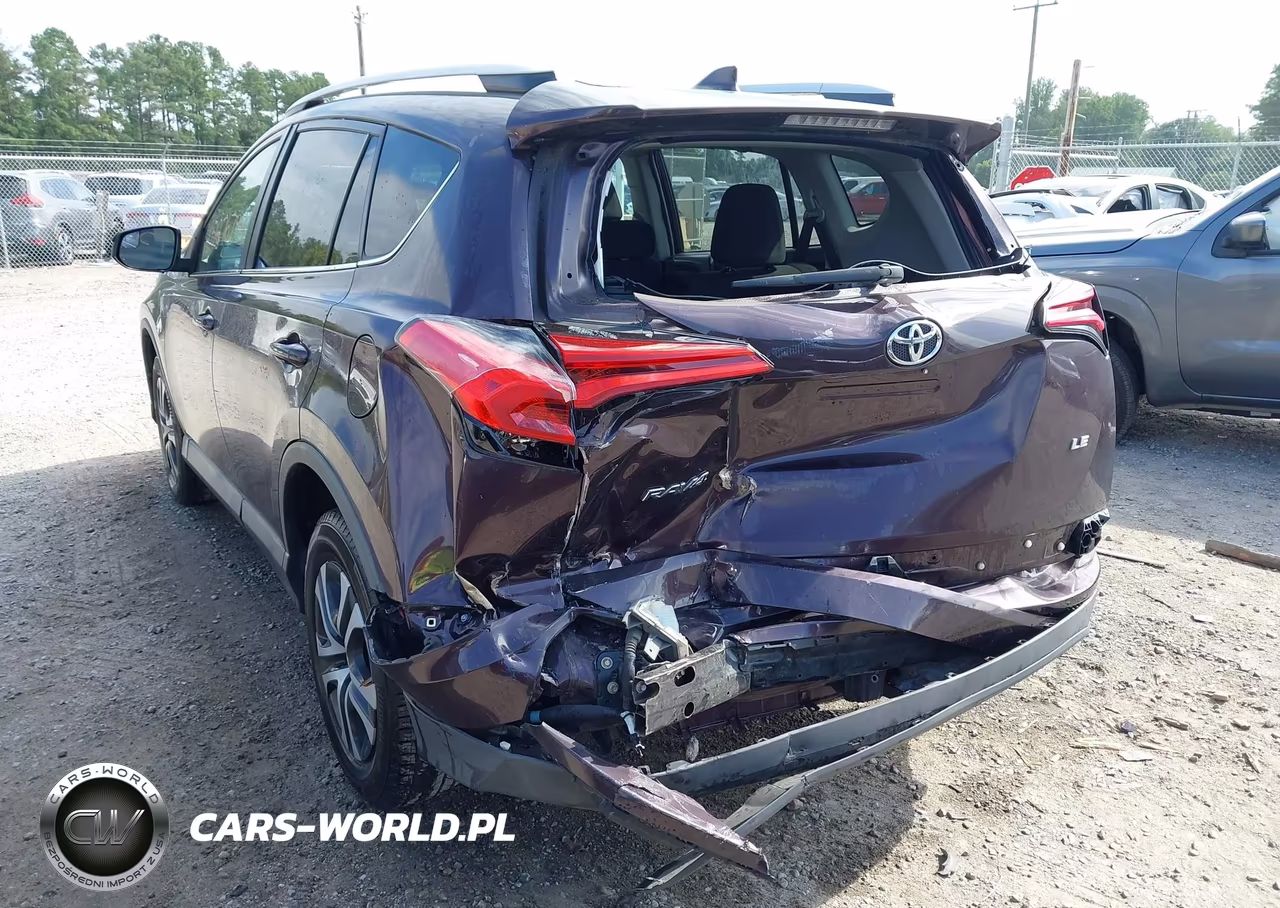 2016 Toyota Rav4 Le VIN:2T3ZFREV6GW294430 - 6