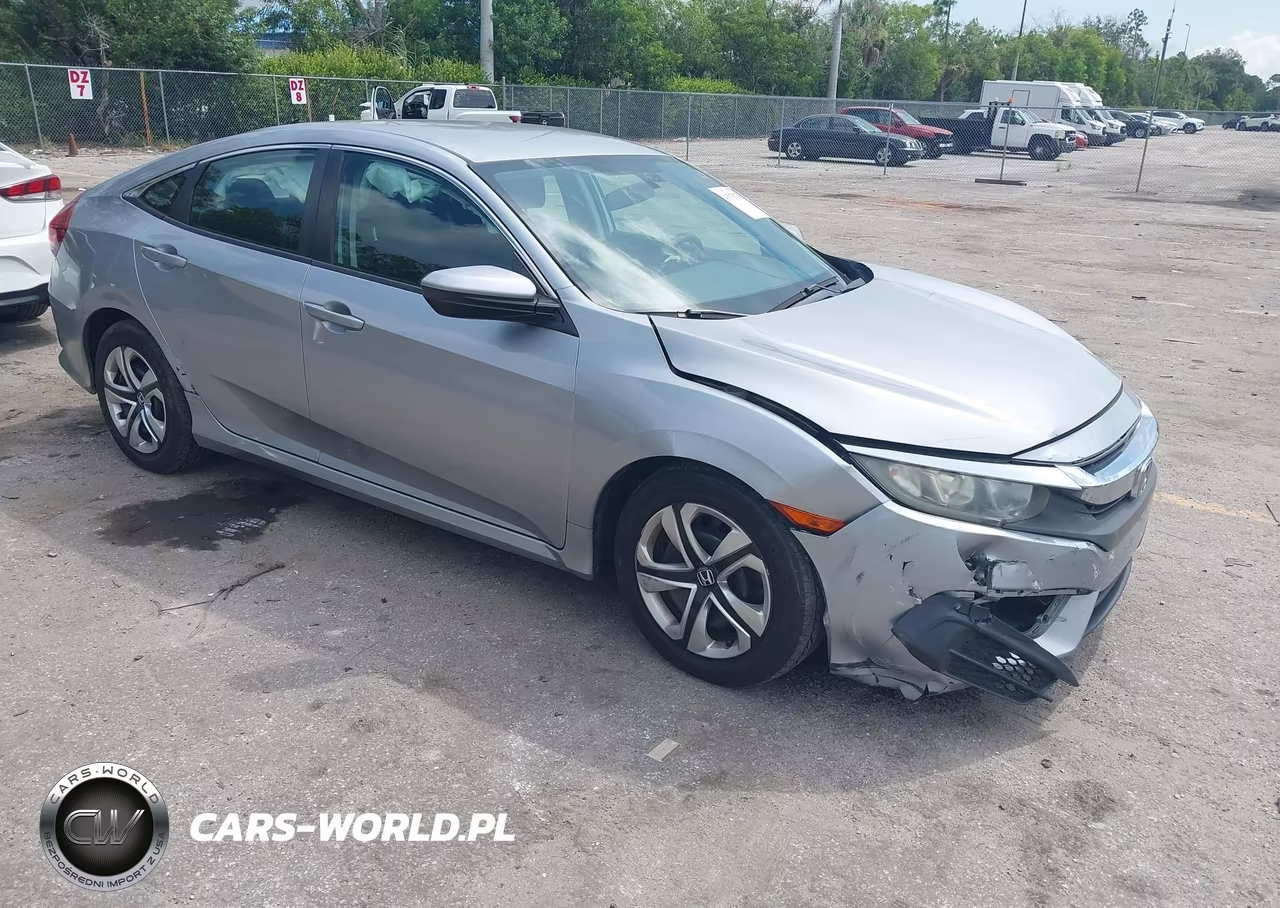 2016 Honda Civic Lx – zdjęcie 1 z 17