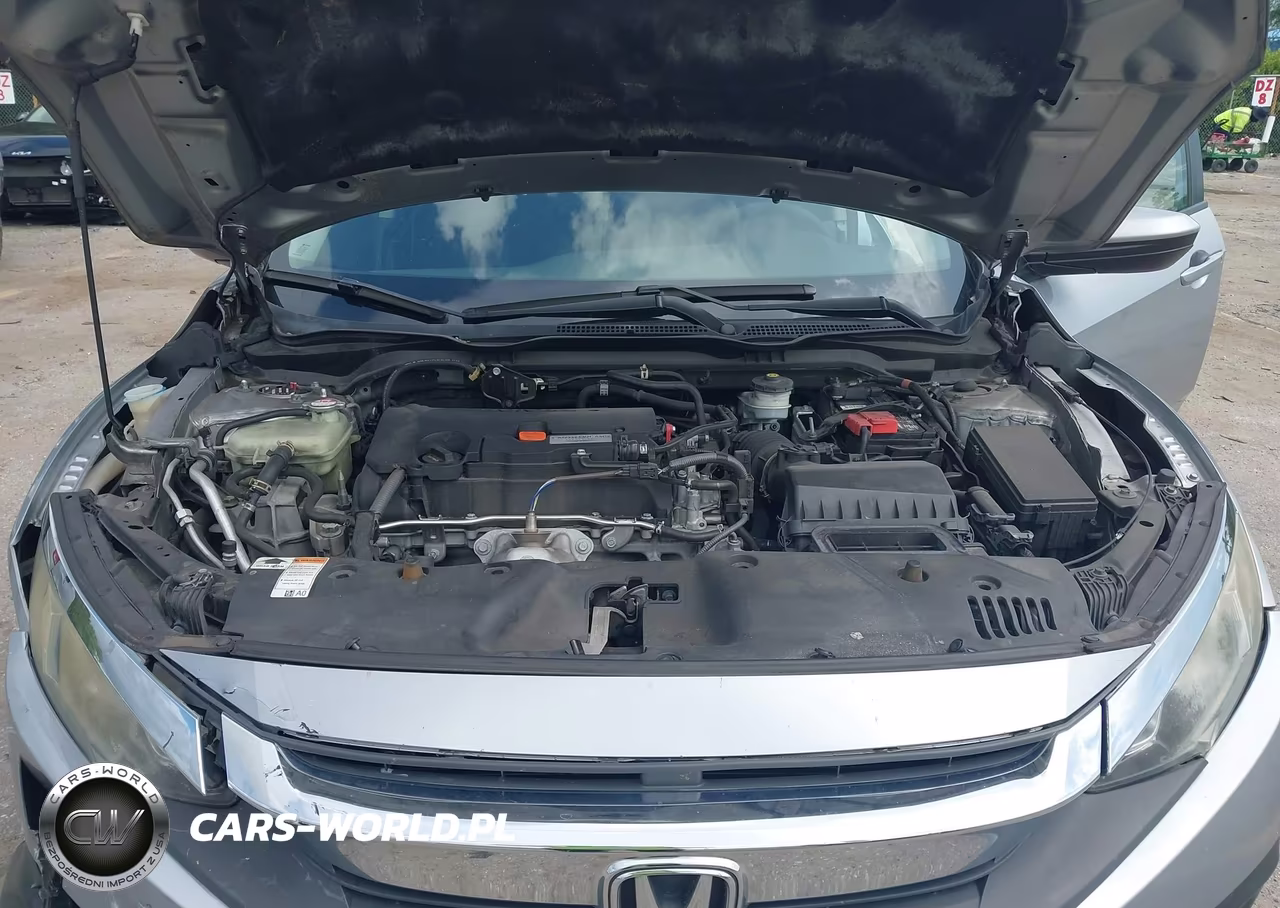 2016 Honda Civic Lx VIN:19XFC2F5XGE073717 - 10