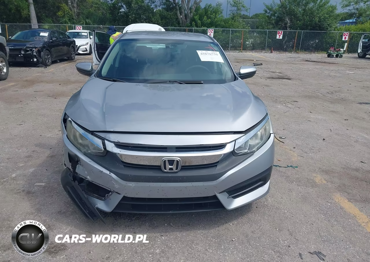 2016 Honda Civic Lx VIN:19XFC2F5XGE073717 - 13