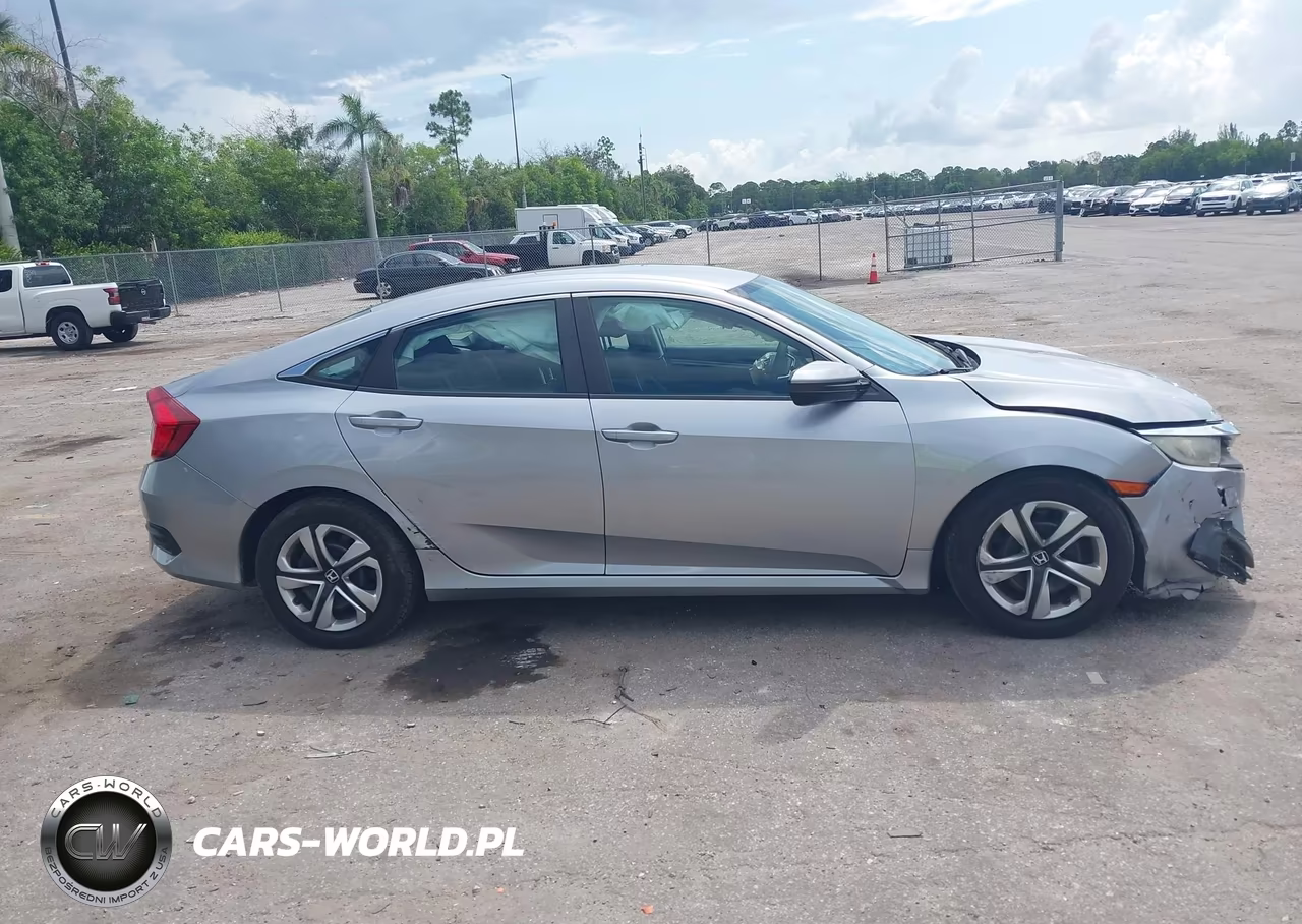 2016 Honda Civic Lx VIN:19XFC2F5XGE073717 - 14