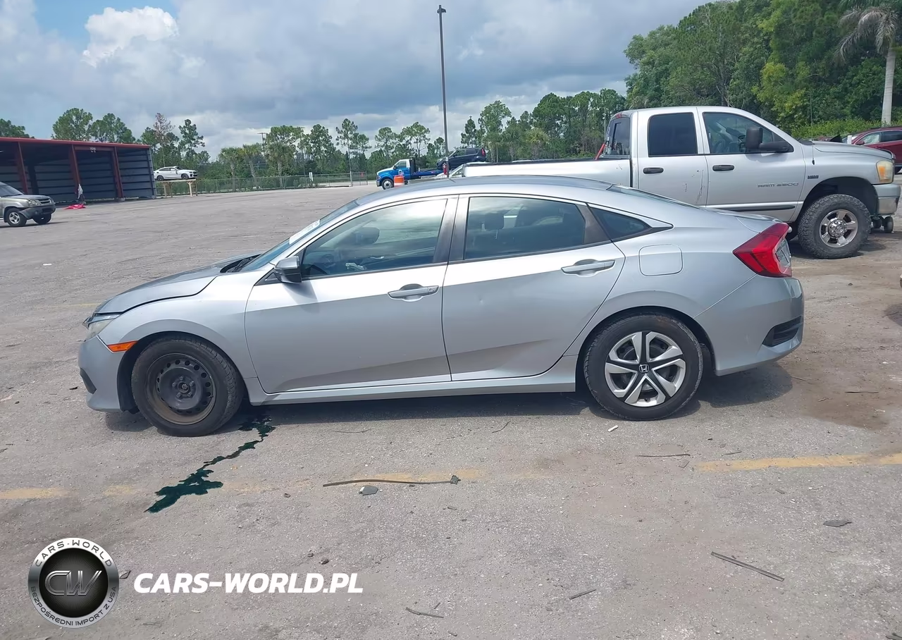 2016 Honda Civic Lx VIN:19XFC2F5XGE073717 - 15