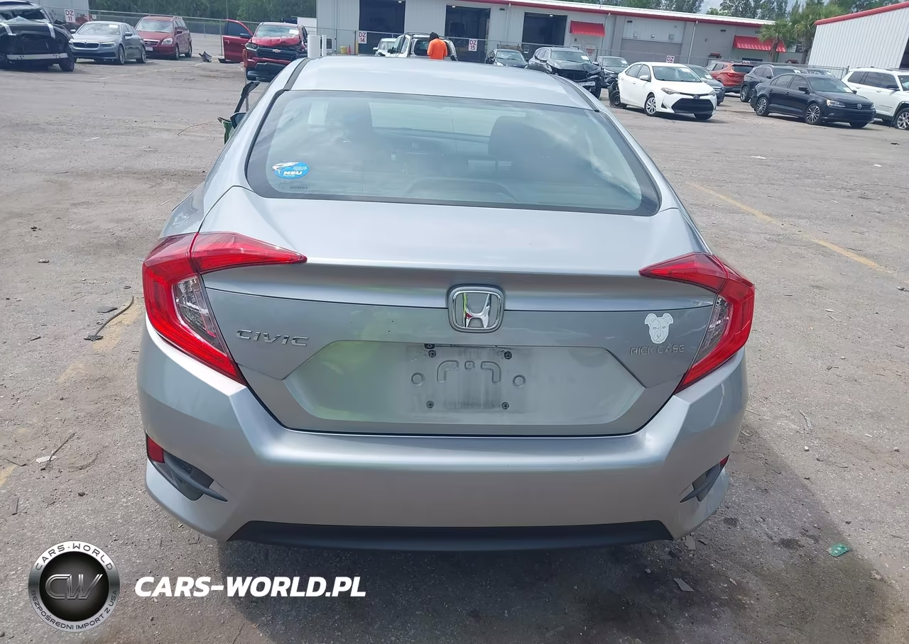 2016 Honda Civic Lx VIN:19XFC2F5XGE073717 - 17