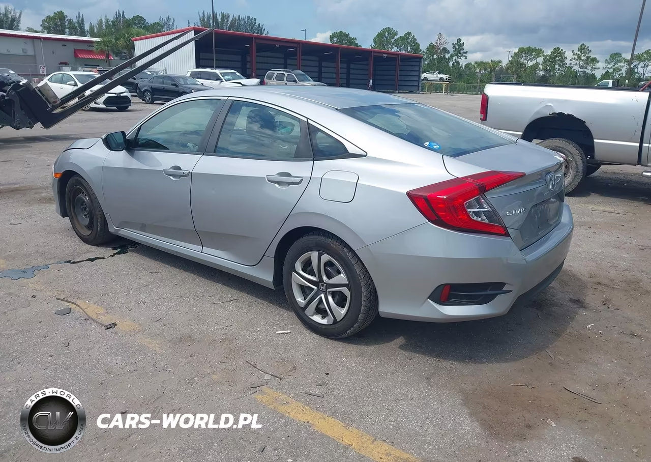 2016 Honda Civic Lx VIN:19XFC2F5XGE073717 - 3