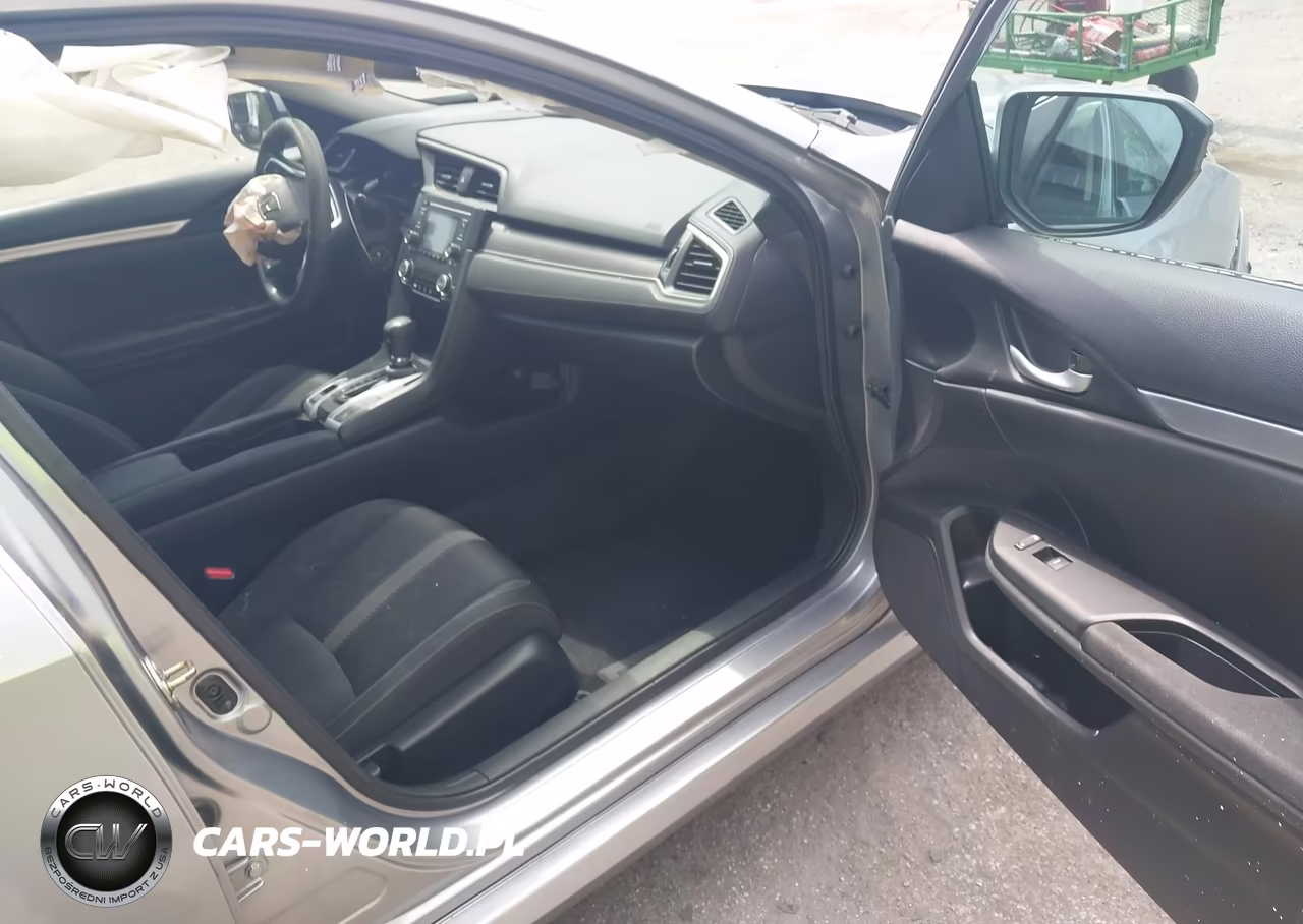2016 Honda Civic Lx VIN:19XFC2F5XGE073717 - 5