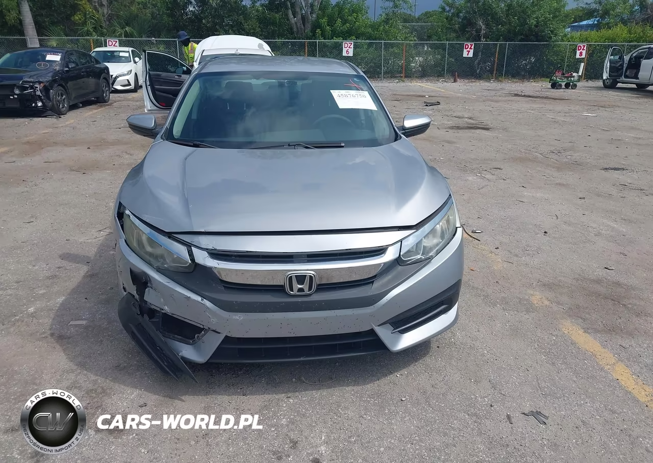 2016 Honda Civic Lx VIN:19XFC2F5XGE073717 - 6