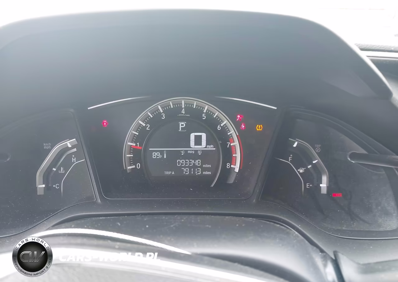 2016 Honda Civic Lx VIN:19XFC2F5XGE073717 - 7