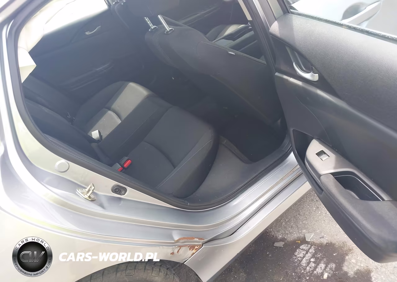 2016 Honda Civic Lx VIN:19XFC2F5XGE073717 - 8