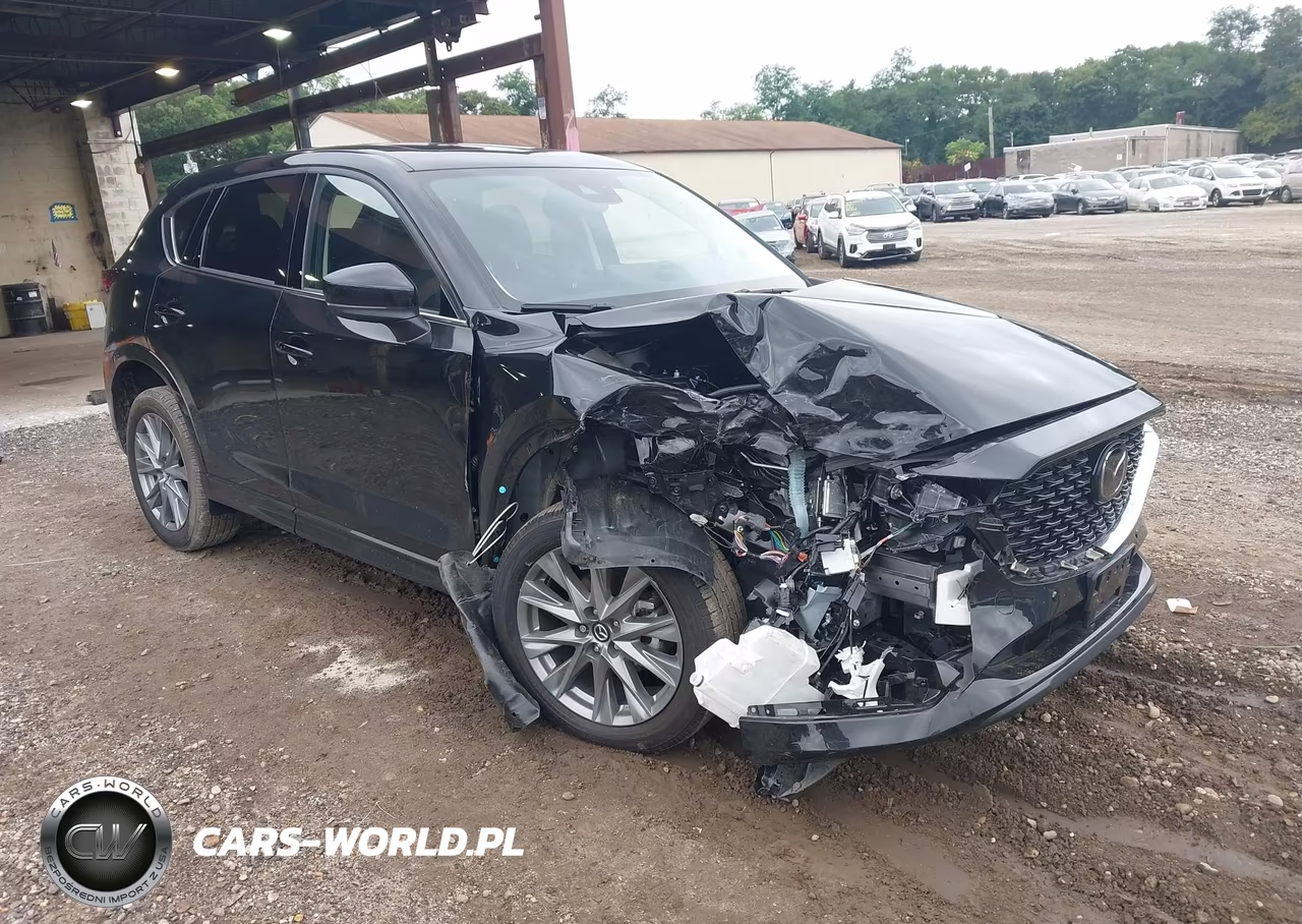 2025 Mazda Cx-5 2.5 S Premium Plus
