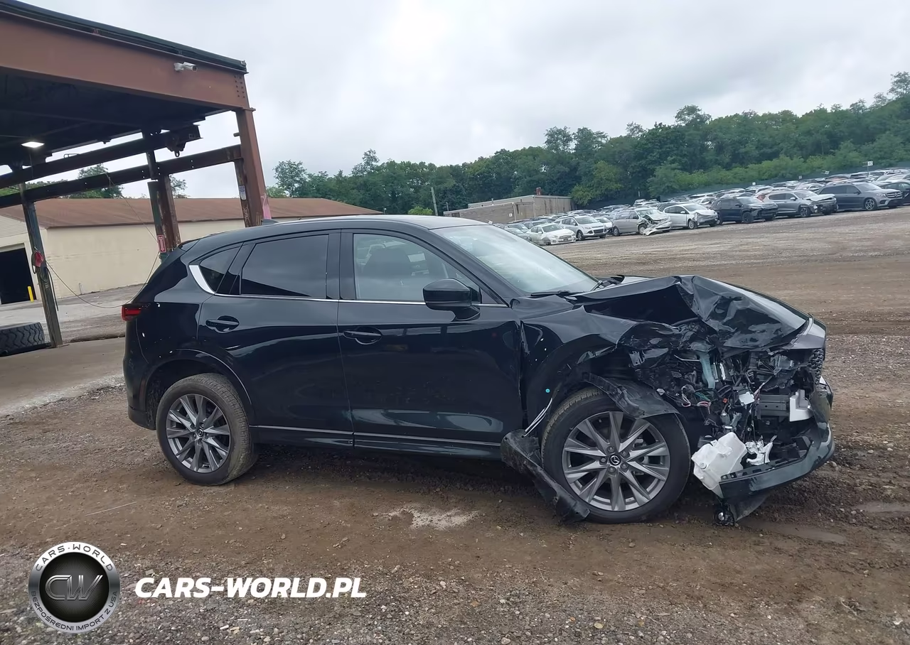 2025 Mazda Cx-5 2.5 S Premium Plus VIN:JM3KFBEM3S0628904 - 13