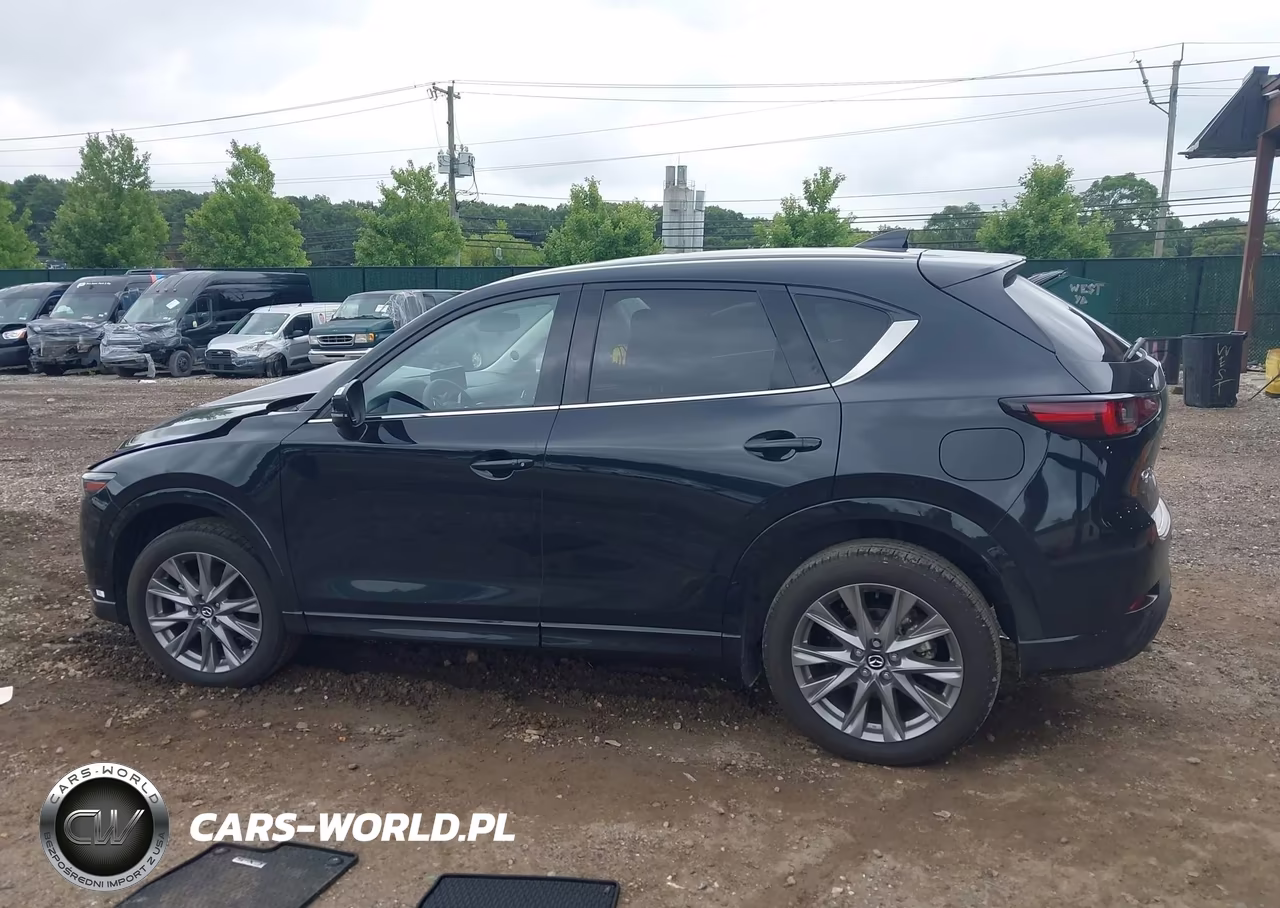 2025 Mazda Cx-5 2.5 S Premium Plus VIN:JM3KFBEM3S0628904 - 14