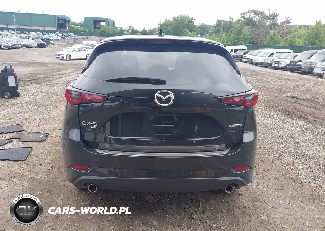 2025 Mazda Cx-5 2.5 S Premium Plus VIN:JM3KFBEM3S0628904 - 16