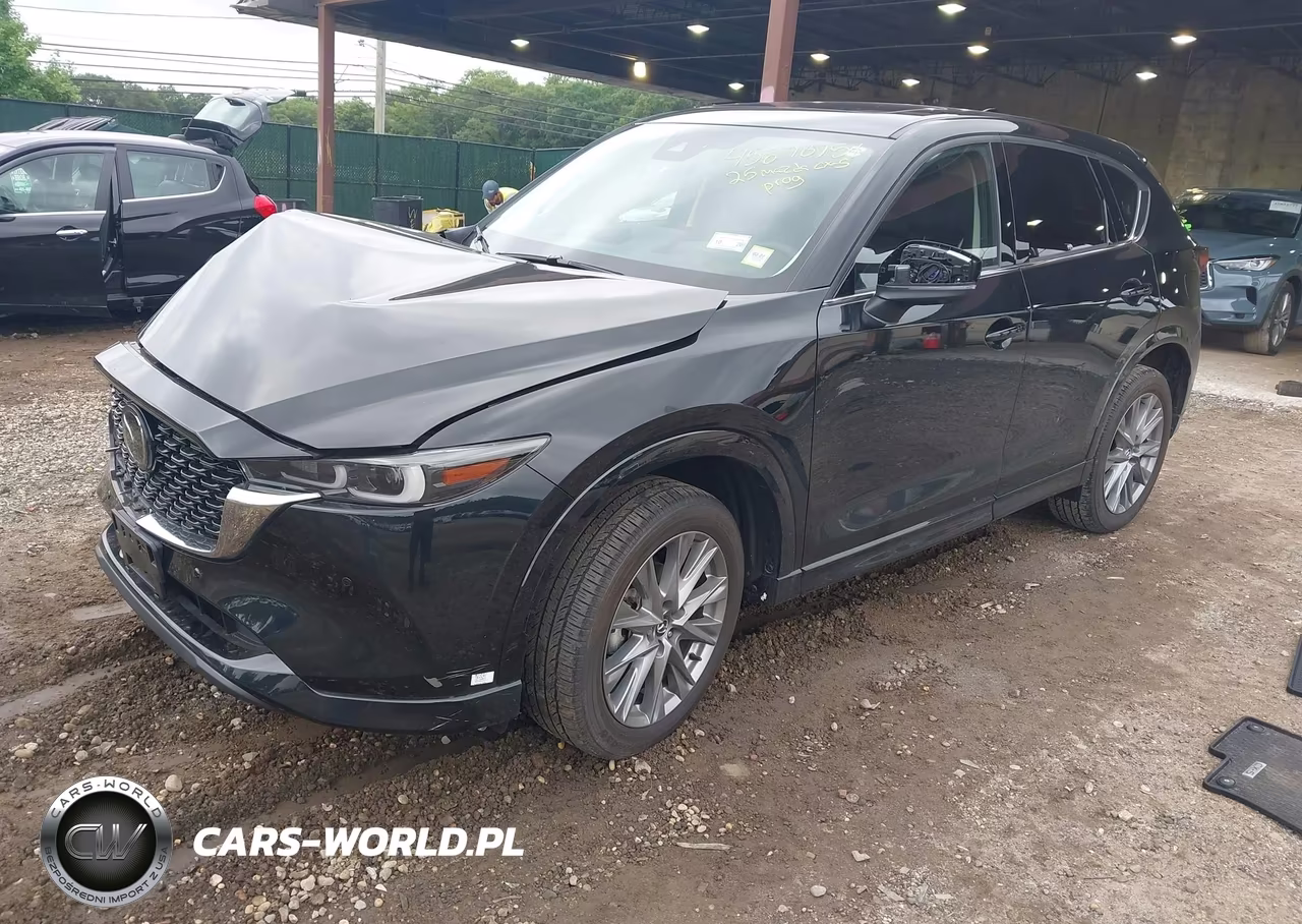 2025 Mazda Cx-5 2.5 S Premium Plus VIN:JM3KFBEM3S0628904 - 2