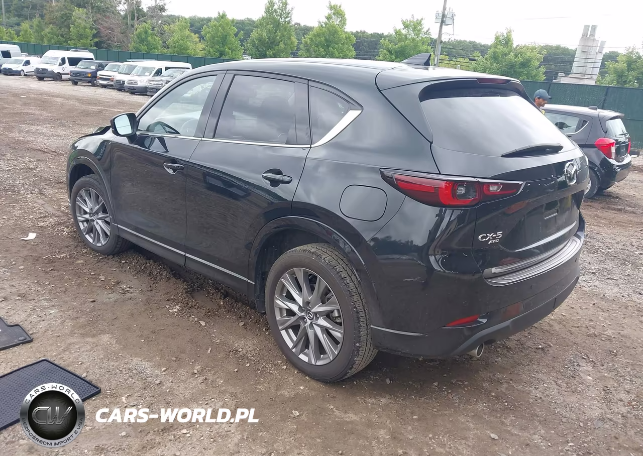 2025 Mazda Cx-5 2.5 S Premium Plus VIN:JM3KFBEM3S0628904 - 3