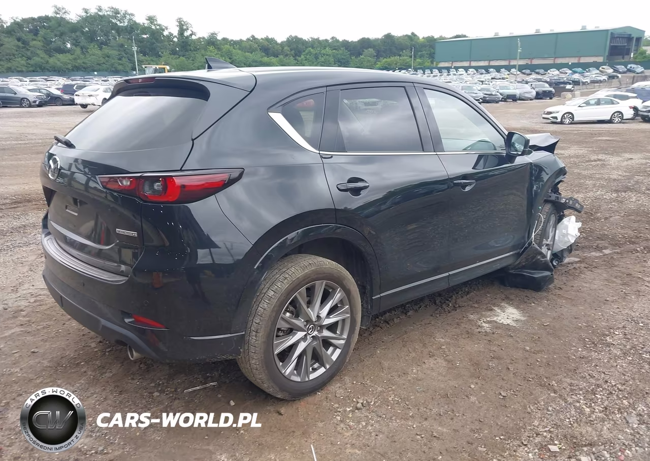 2025 Mazda Cx-5 2.5 S Premium Plus VIN:JM3KFBEM3S0628904 - 4