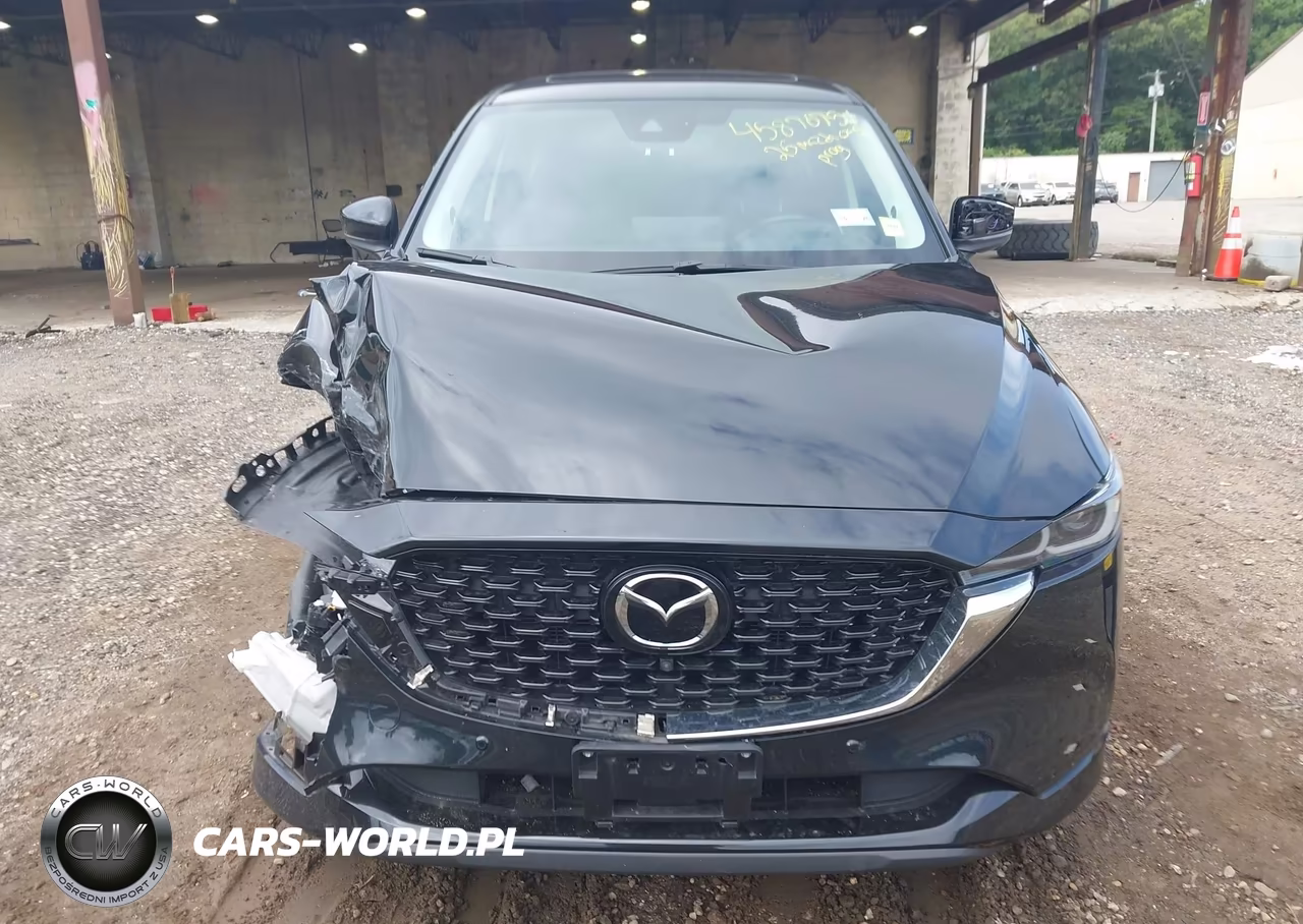2025 Mazda Cx-5 2.5 S Premium Plus VIN:JM3KFBEM3S0628904 - 6