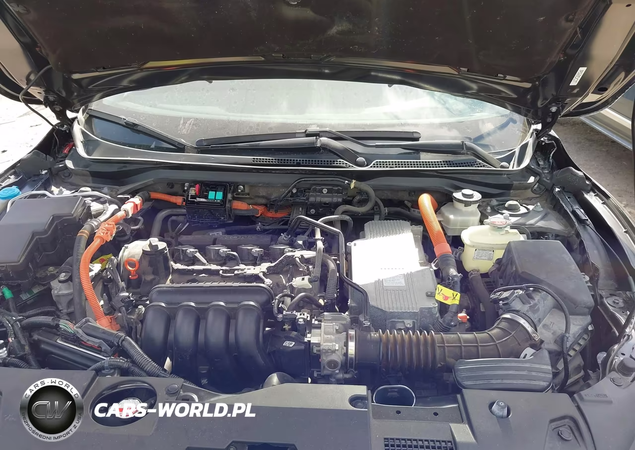 2022 Honda Insight Ex VIN:19XZE4F56NE004927 - 10
