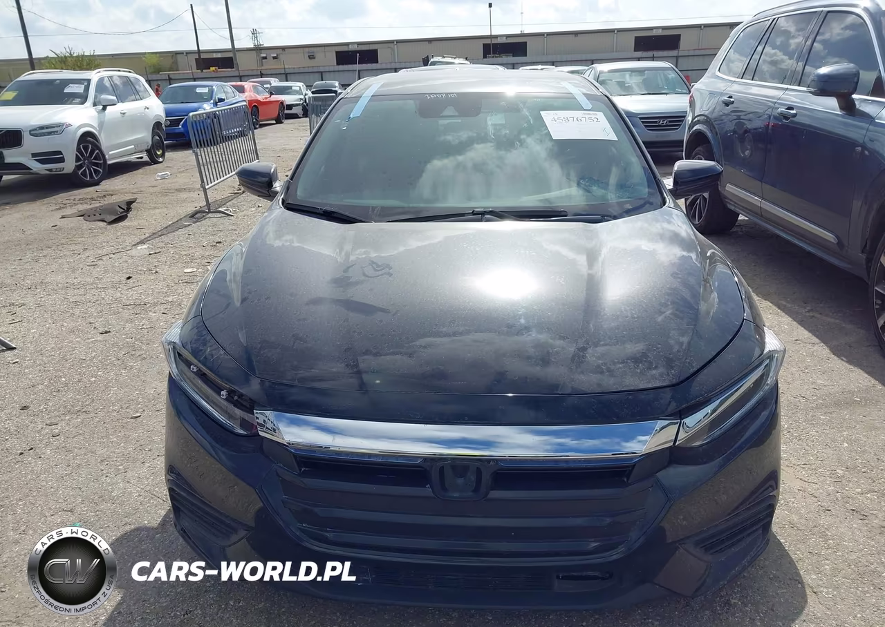 2022 Honda Insight Ex VIN:19XZE4F56NE004927 - 12