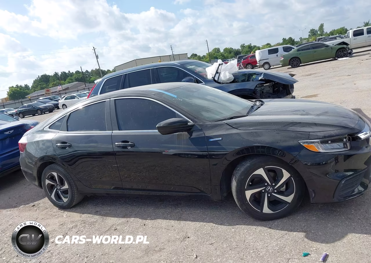 2022 Honda Insight Ex VIN:19XZE4F56NE004927 - 13