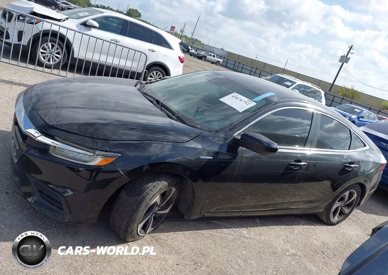 2022 Honda Insight Ex VIN:19XZE4F56NE004927 - 14