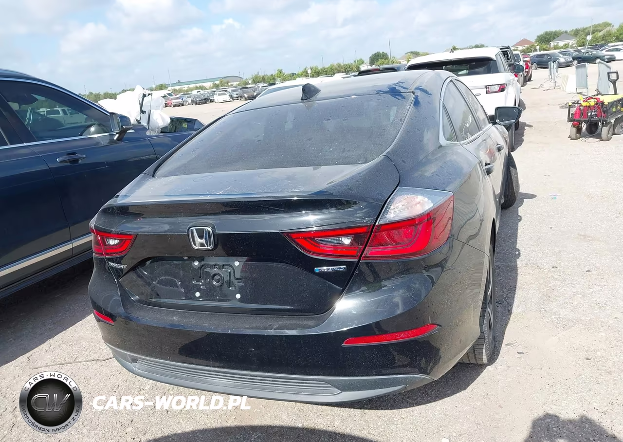 2022 Honda Insight Ex VIN:19XZE4F56NE004927 - 16