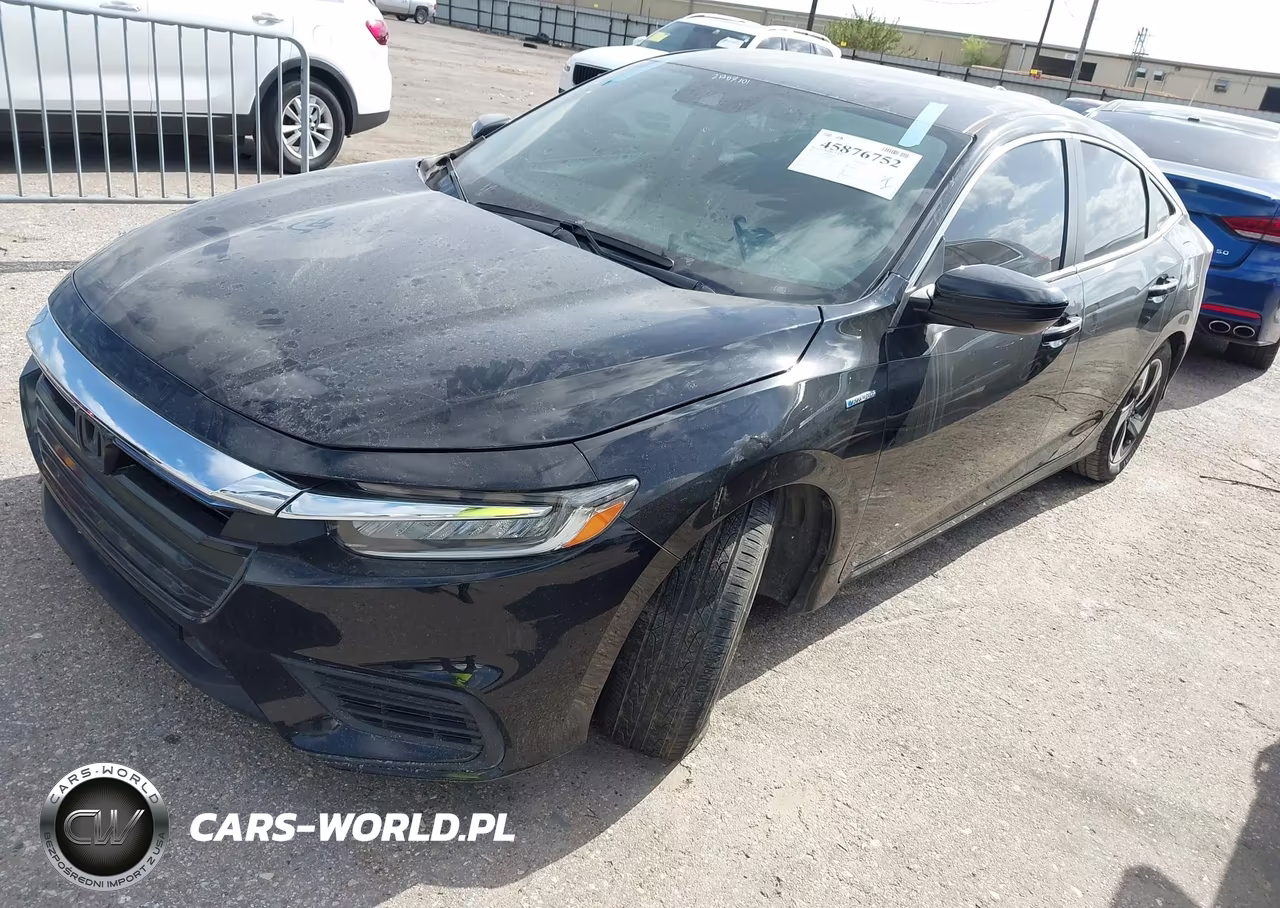 2022 Honda Insight Ex VIN:19XZE4F56NE004927 - 2